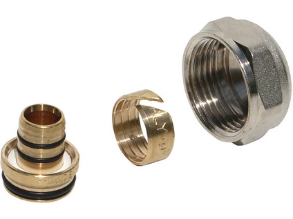 H-LINE adaptér 17 x 2 mm na Al-Pex trubky